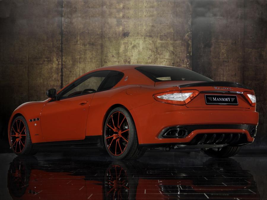  Maserati GranTurismo by Mansory 2010 года  (фото 29 из 36)